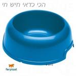 תמונה של צלחת פלסטיק מים לכלב
